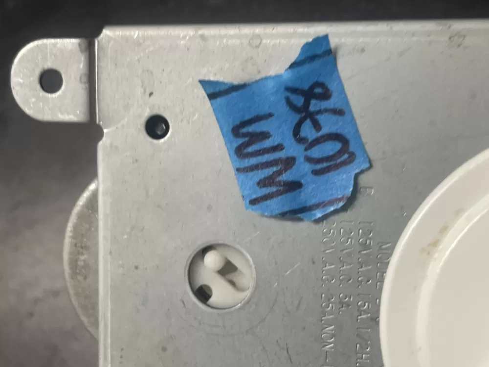 Maytag Amana Whirlpool 501881 275BEF Dryer Speed Queen Timer AZ24002 | WM1078