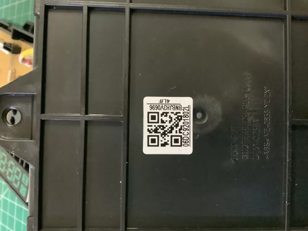 Samsung DC92-01802L Washer Control Board UI Display PCB AZ195906 | NRV891