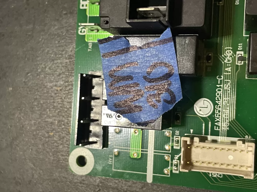 LG EBR80595401 Range Control Board AZ29491 | WM310