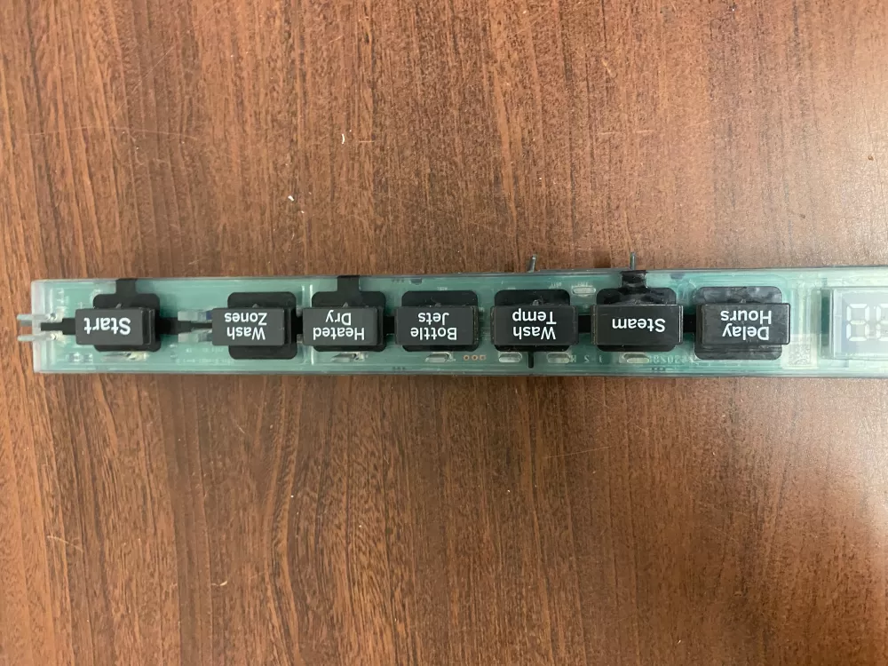 GE Dishwasher WD21X23462 User Interface Control Board Assembly AZ42515 | BK1742