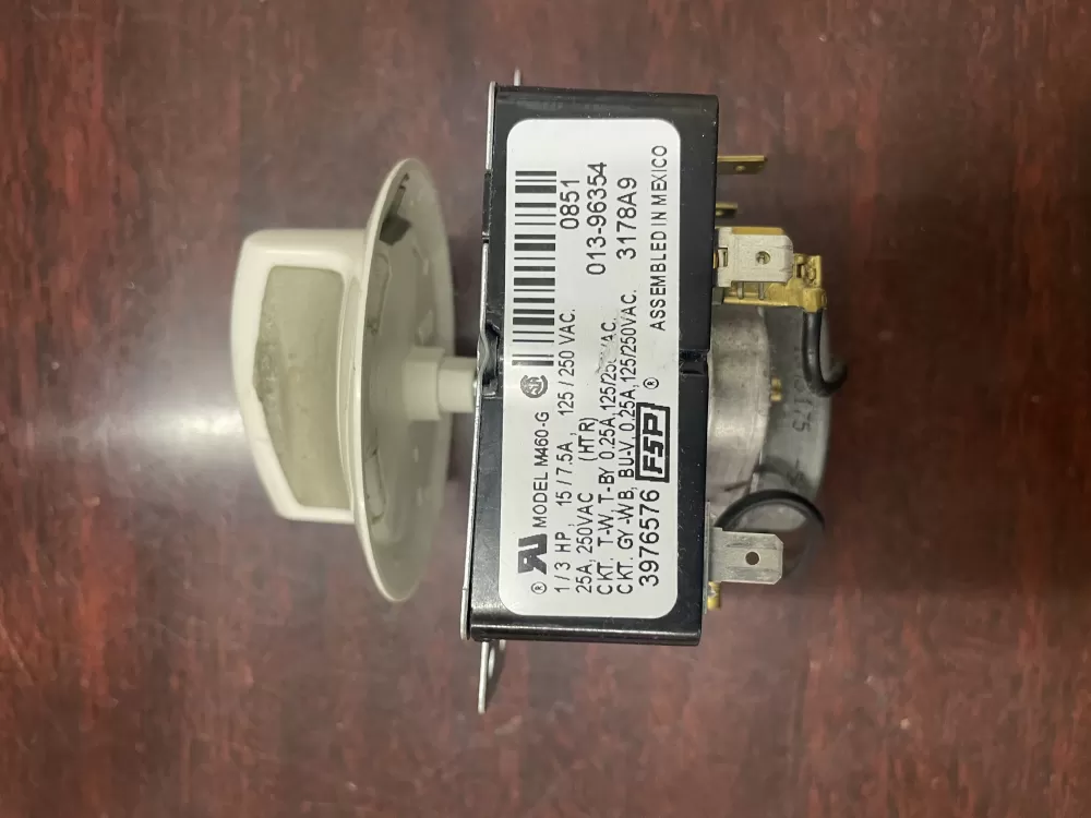 Kenmore 3406702A WP3976576 3406015 3406702 3976576 Dryer Timer AZ28293 | KM101