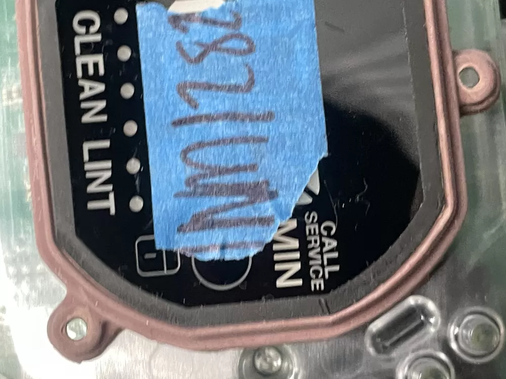 Electrolux A04187803 5304529481 Washer Control Board AZ2791 | Wm1282