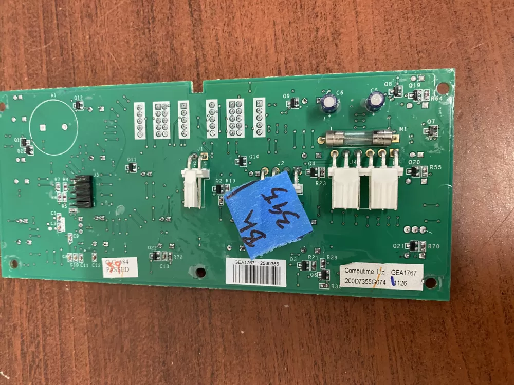 GE 200D7355G074 Refrigerator Control Board Dispenser AZ38065 | BK395