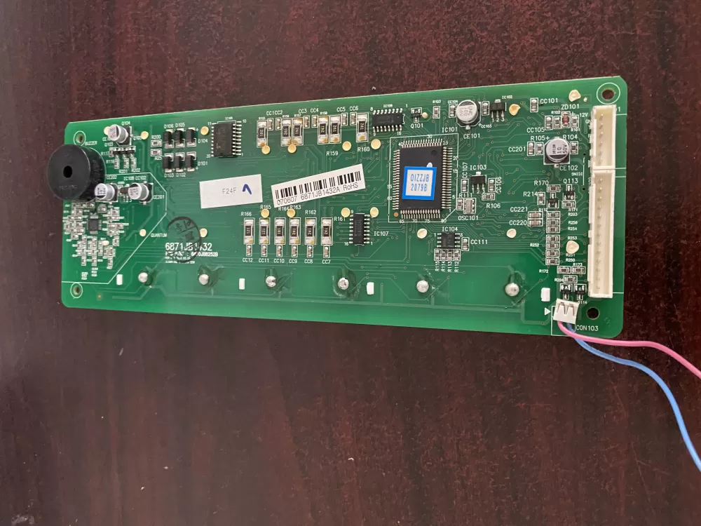 LG Kenmore Refrigerator Board 3551ja1132h Dispenser Control Oem AZ32967 | BK1682