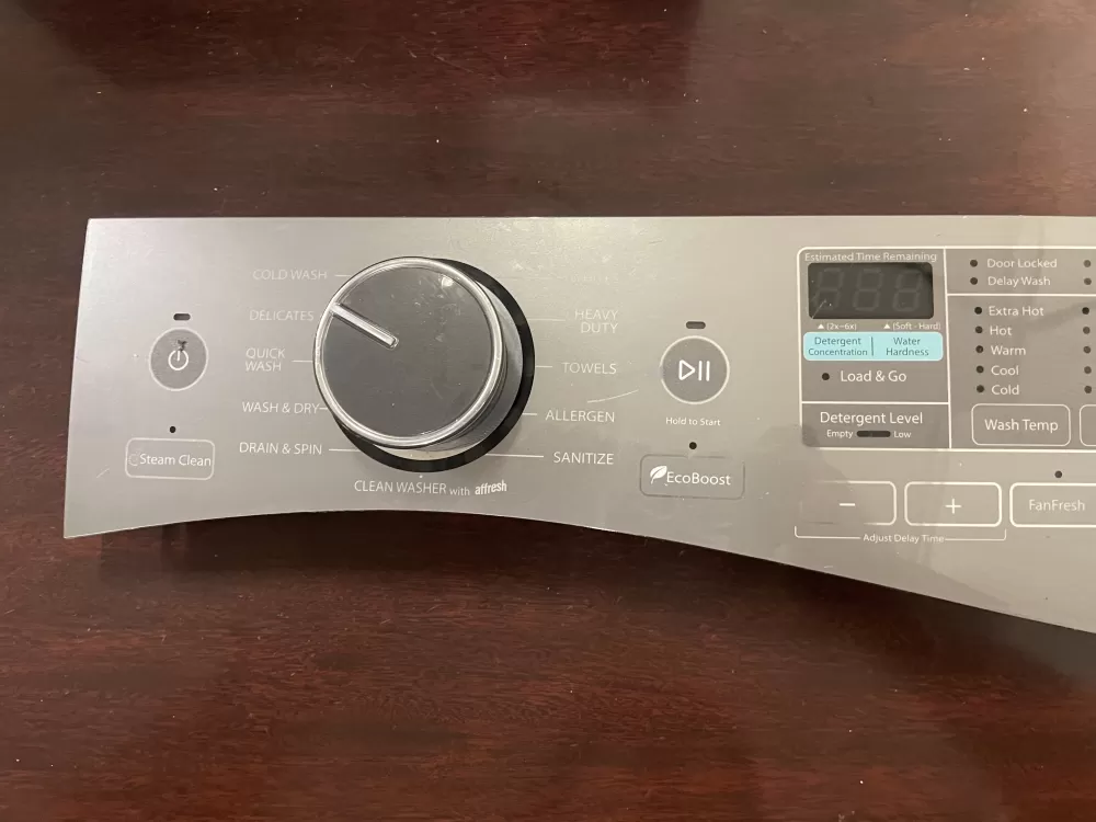 Whirlpool W10433094 W10750485 PS11703036 Washer Control Board User Interface