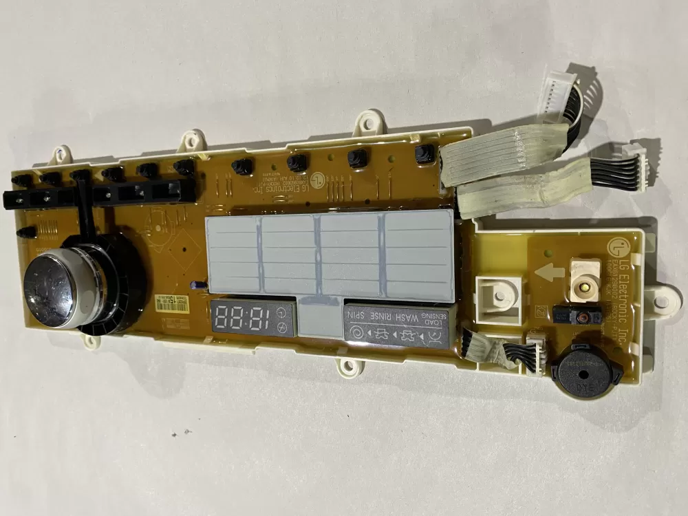 LG EBR62267115 EBR62267118 EBR62267128 PS11710491 Washer Control Board