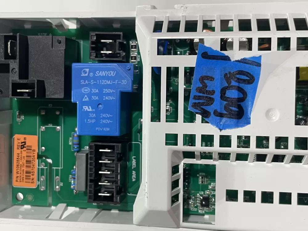 Whirlpool W10853088 W10625544 Dryer Main Control Board AZ169801 | Wm608
