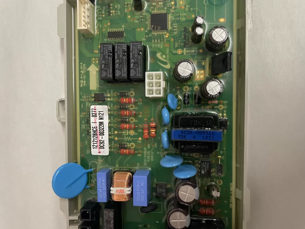 Samsung DC92 00669J Dryer Control Board AZ204078 | KM631
