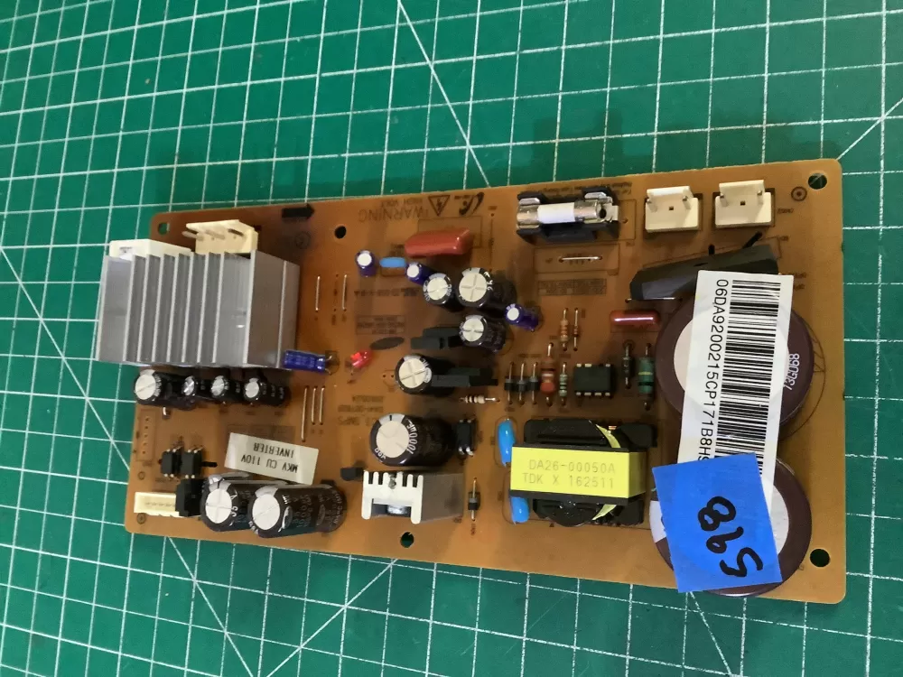 Samsung DA94 00680A DA92 00215C Refrigerator Control Board AZ193868 | NR598