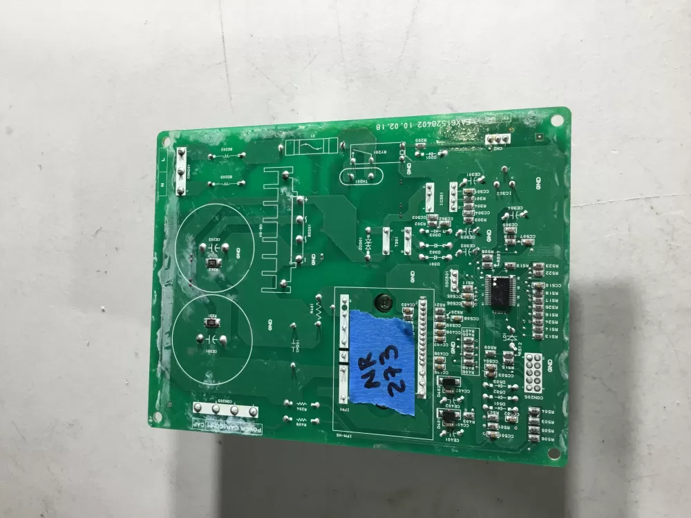 Kenmore LG EBR64173902 Refrigerator Control Board Electronic AZ46330 | NR273