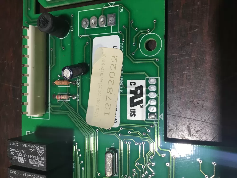 Maytag 12782022 Refrigerator Control Board AZ69833 | NR1066