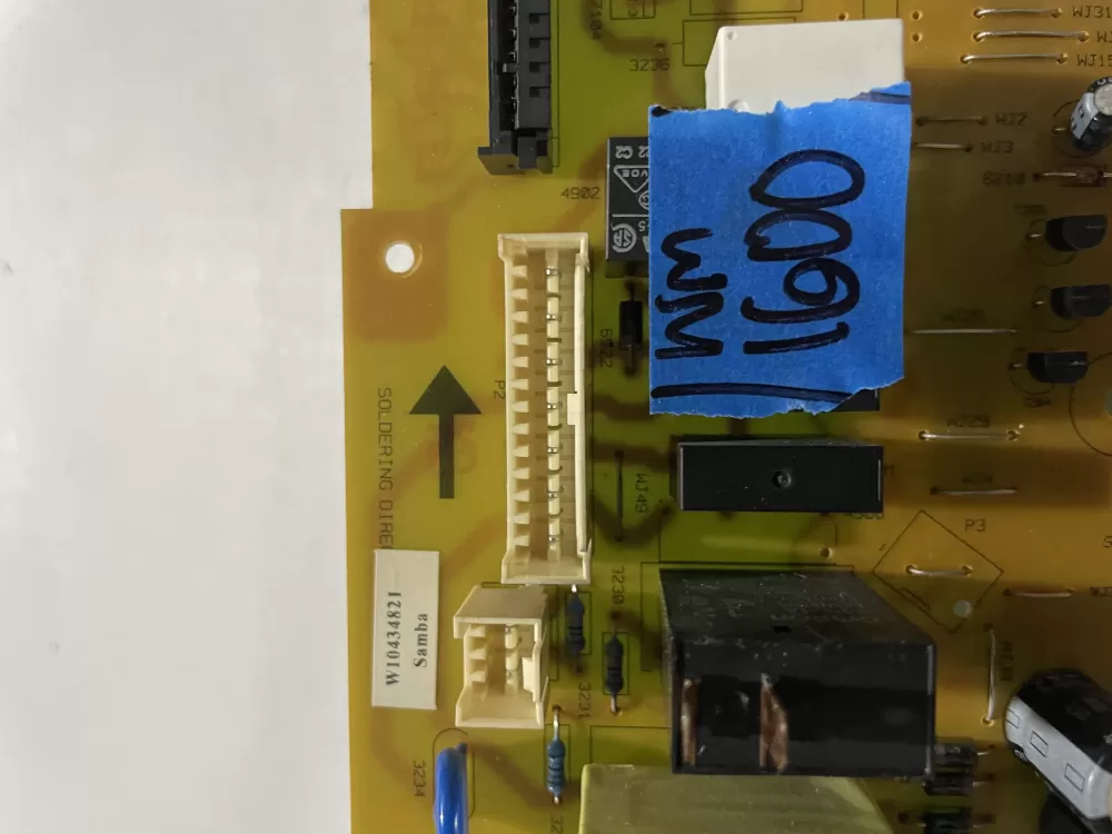 Whirlpool W10434821 / WPW10434821 Range Oven Control Board AZ191543 | Wm1600