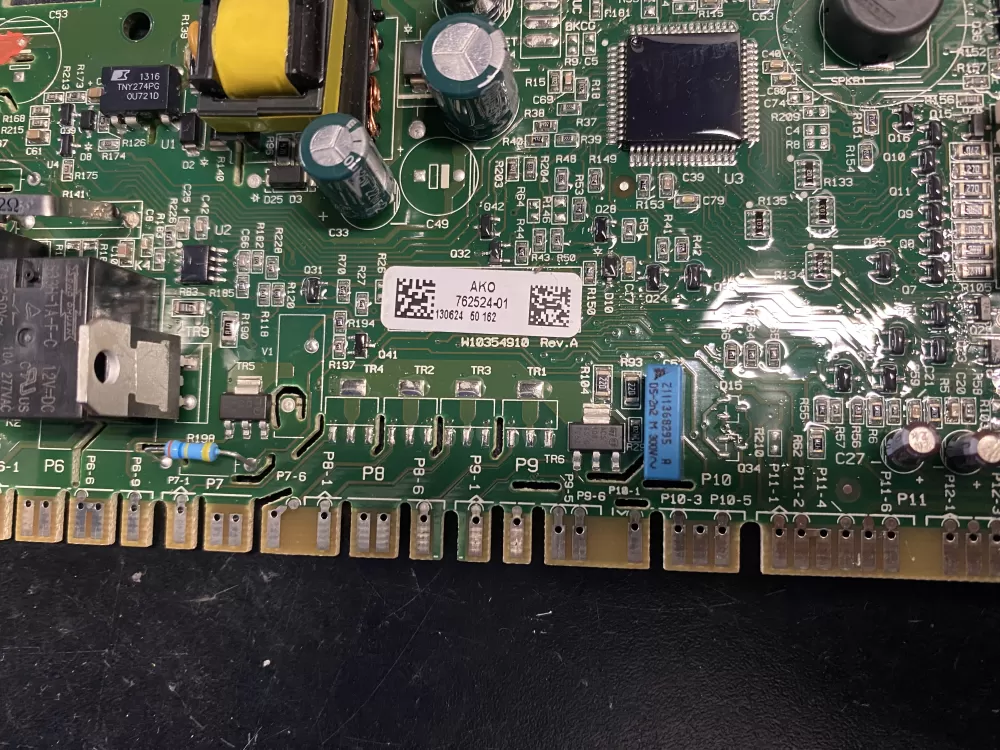 Whirlpool W10354910 Maytag Dishwasher Control Board AZ11701 | BK613