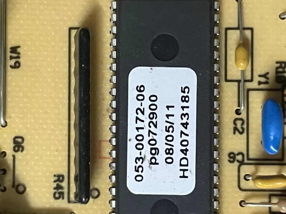 100-01045-12 Oven Genuine Thermador Relay Board Built-in AZ459 | CR121