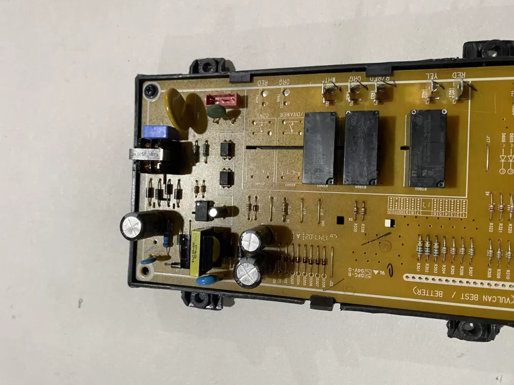 Samsung DE92 02588J PS9606529 Oven Range Control Board AZ185806 | BK2723