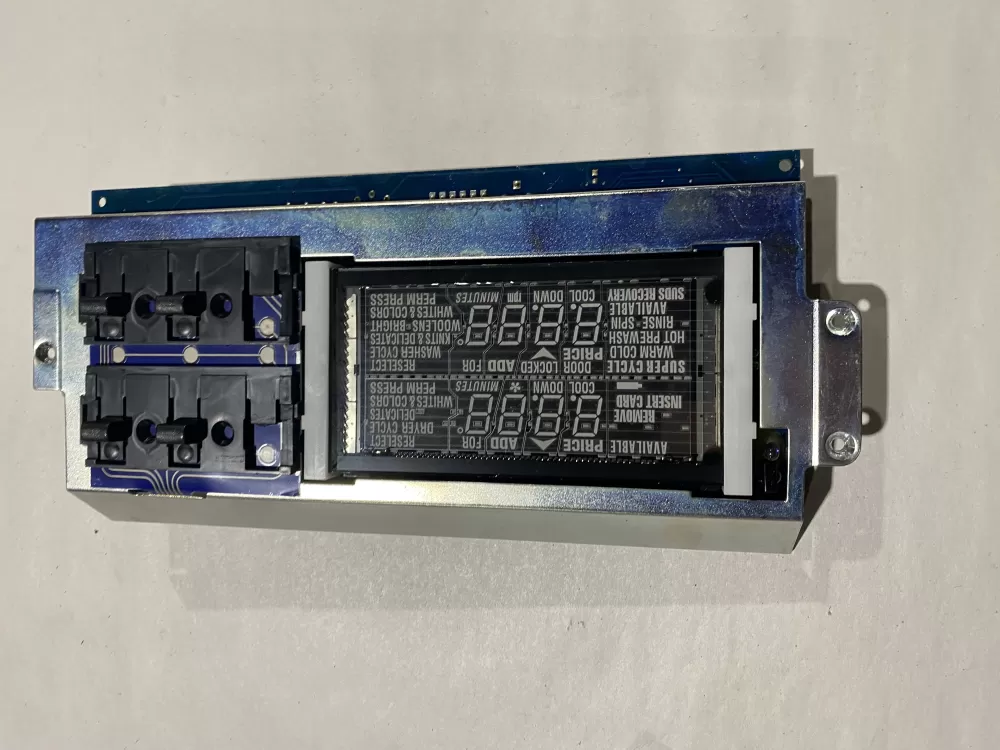 Maytag WPW10130700  AP6015453  W10130700 Dryer Control Board UI LCD Display