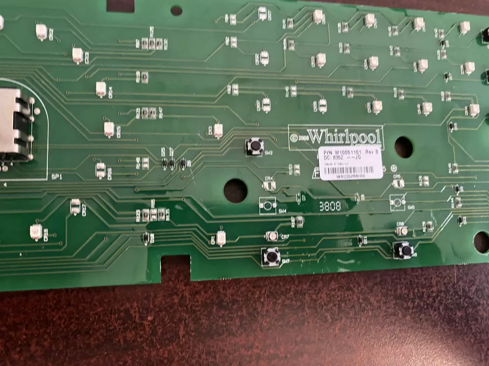 Maytag W10051101 W10051111 WPW10051111 PS11748069 Washer WP Control Board