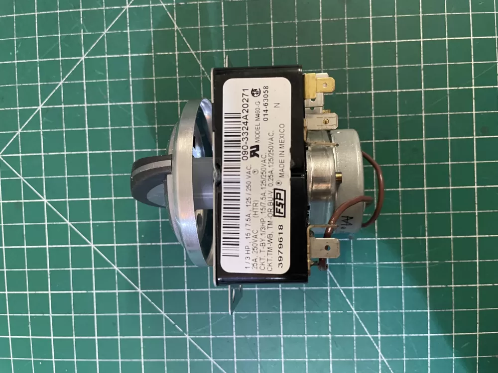 Whirlpool  Amana  Admiral AP6009056 3979618 3979618R 8299783 WP3979618 PS11742198 Dryer Timer