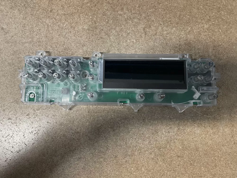 Frigidaire 136007441 136007544 A10066602 PD00067813 136007549 AP6838074 PS12712364 EAP12712364 Washer Control Board Panel