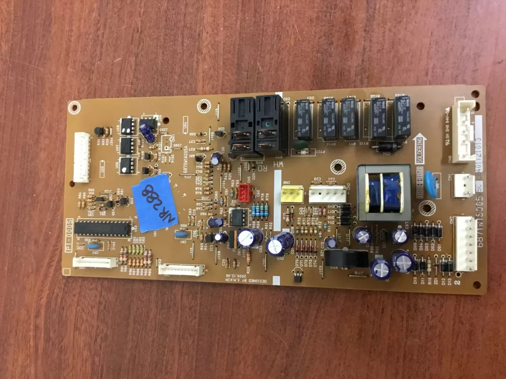 GE 6870W1A005A 6871W1S005D Microwave Control Board AZ34703 | NR288
