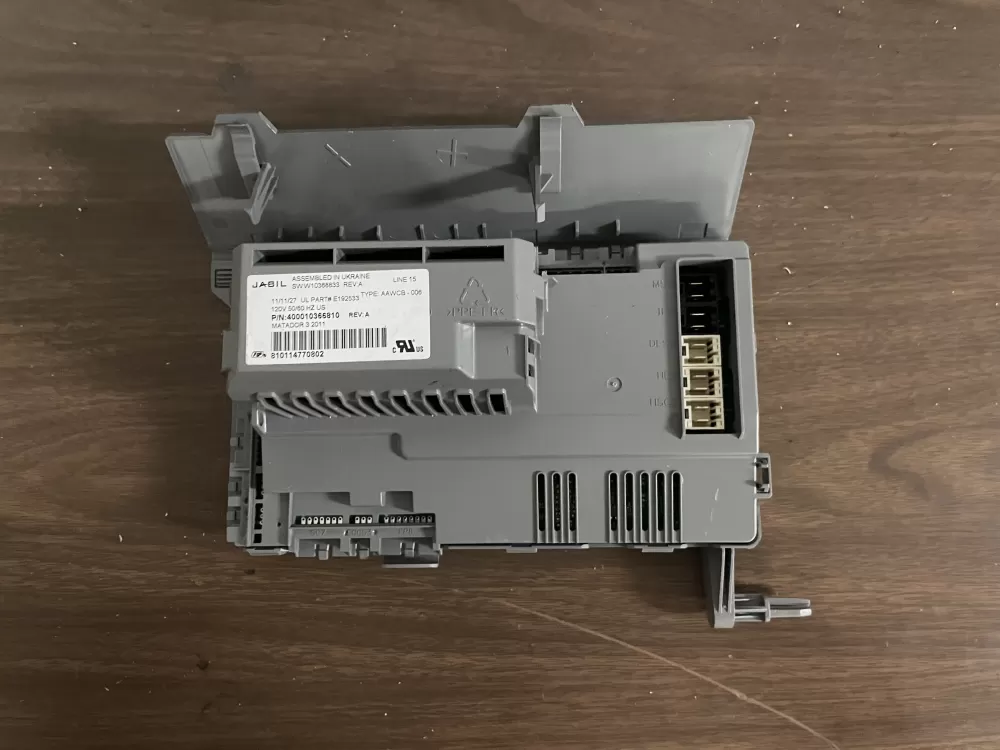 Whirlpool Maytag 400010366810 006 Washer AAWCB Control Board AZ81545 | KMV613