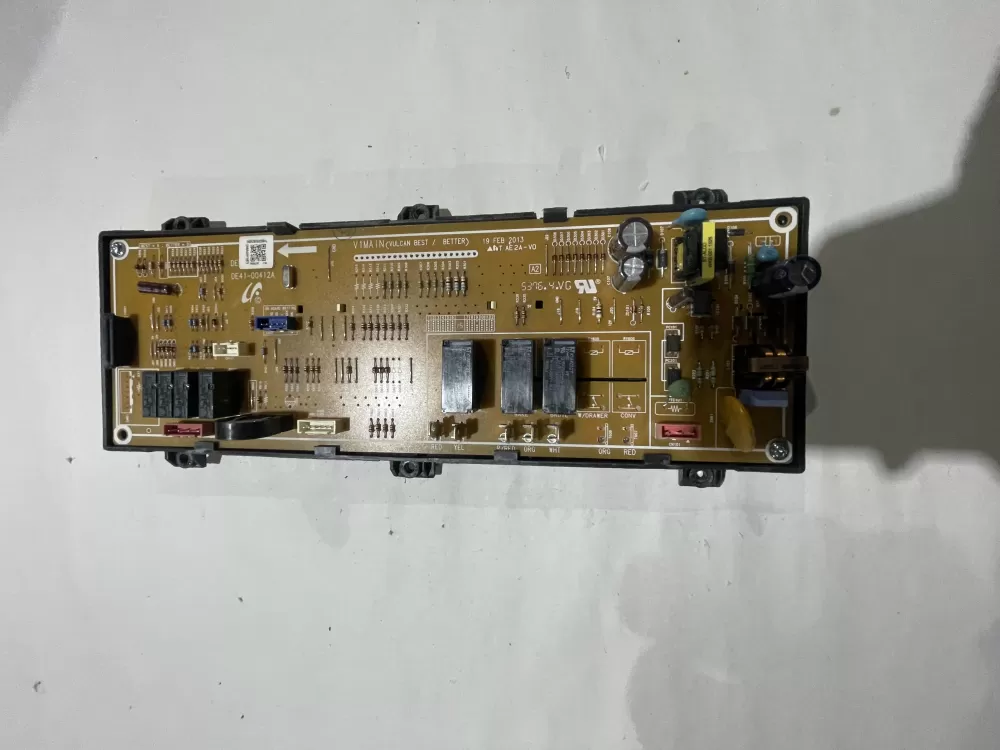 Samsung DE92-02588G DE41-00412A Range Oven Control Board AZ186387 | KM752