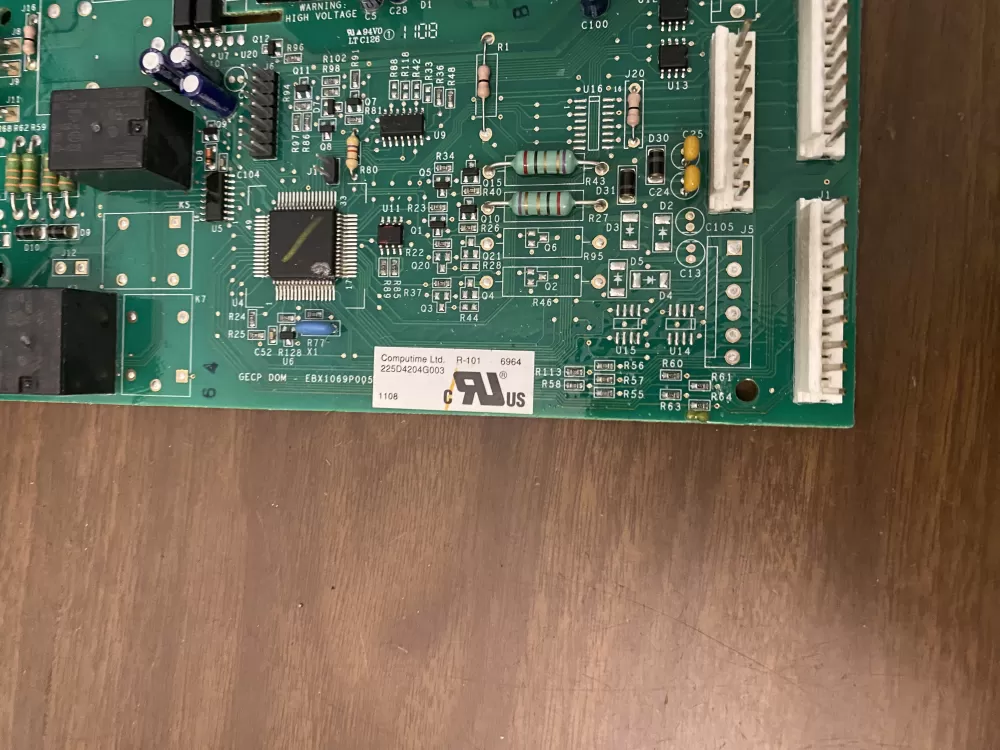 GE WR55X10968 225D4204G003 Refrigerator Main Control Board AZ96074 | BK1433