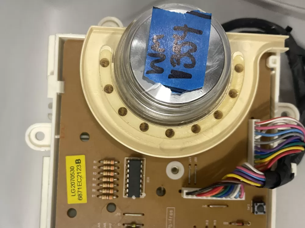 LG 6871EL1004C 6871EC2123B Dryer Control Board AZ226218 | Wmv348