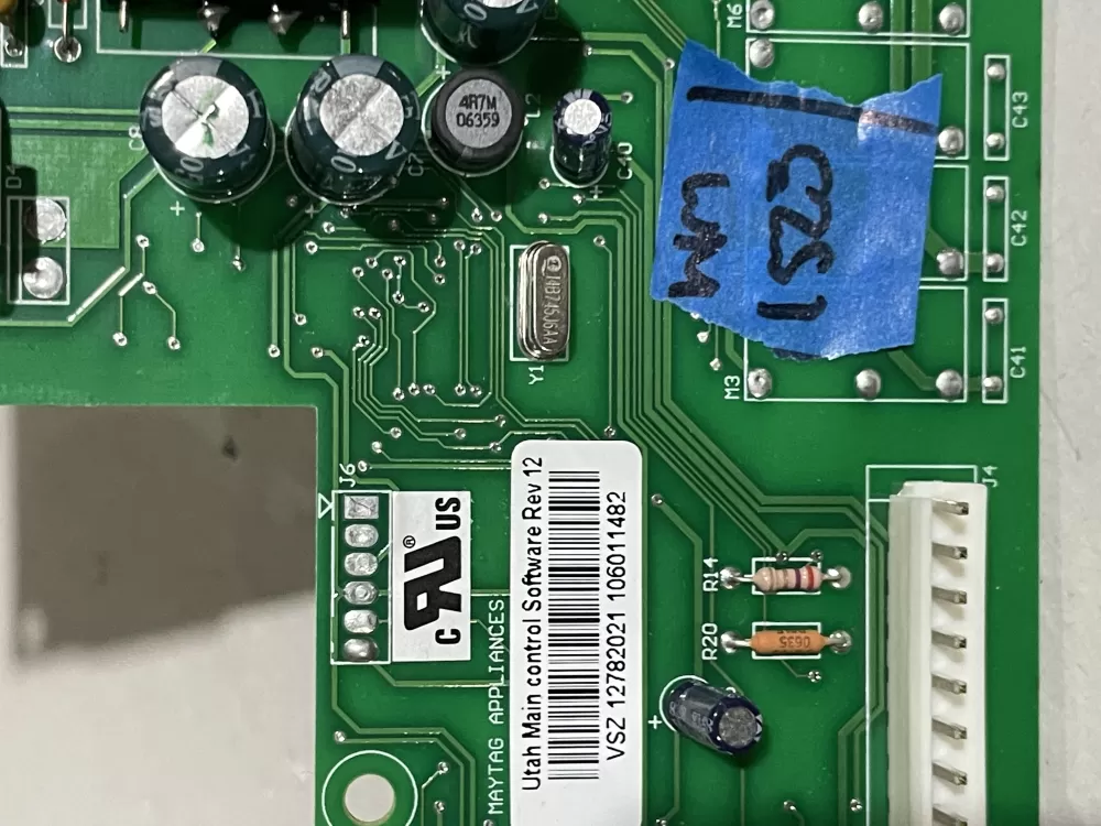 Whirlpool 12782021 Refrigerator Control Board AZ188908 | Wm1523