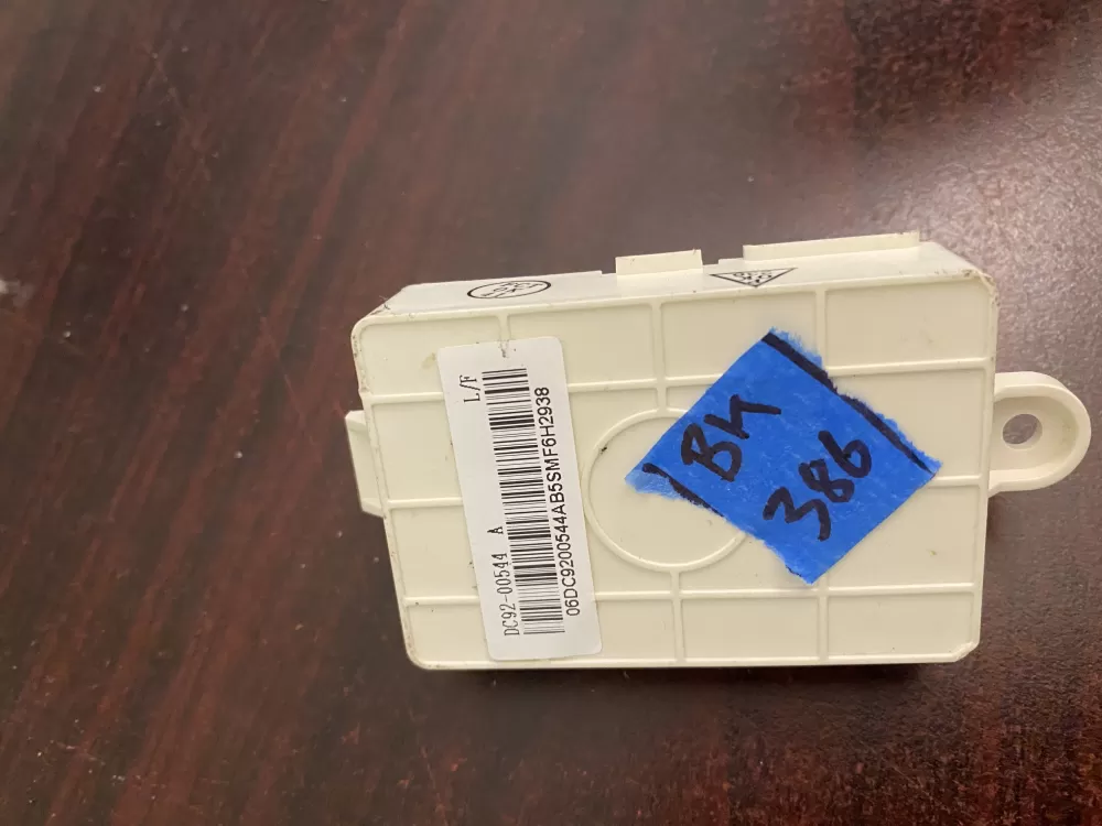 Samsung DC92-00544A Washer Control Board AZ36945 | BK386