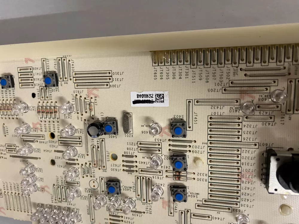 GE 234D1504G001 Dryer Control Board AZ219894 | BKV973