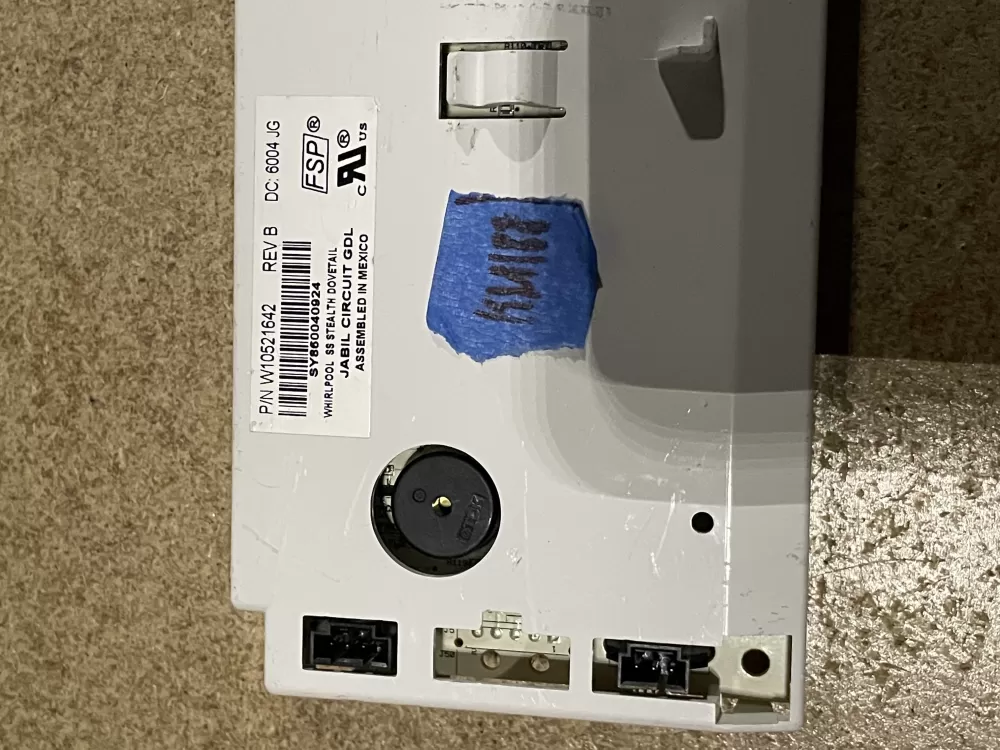 Whirlpool AP6022594 Refrigerator Dispenser Control Board AZ25483 | KM188