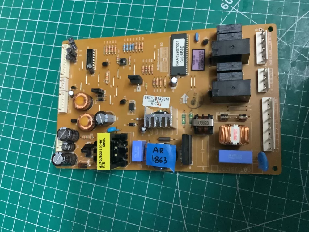 LG 6871JB1423M Refrigerator Control Board AZ201441 | AR1863