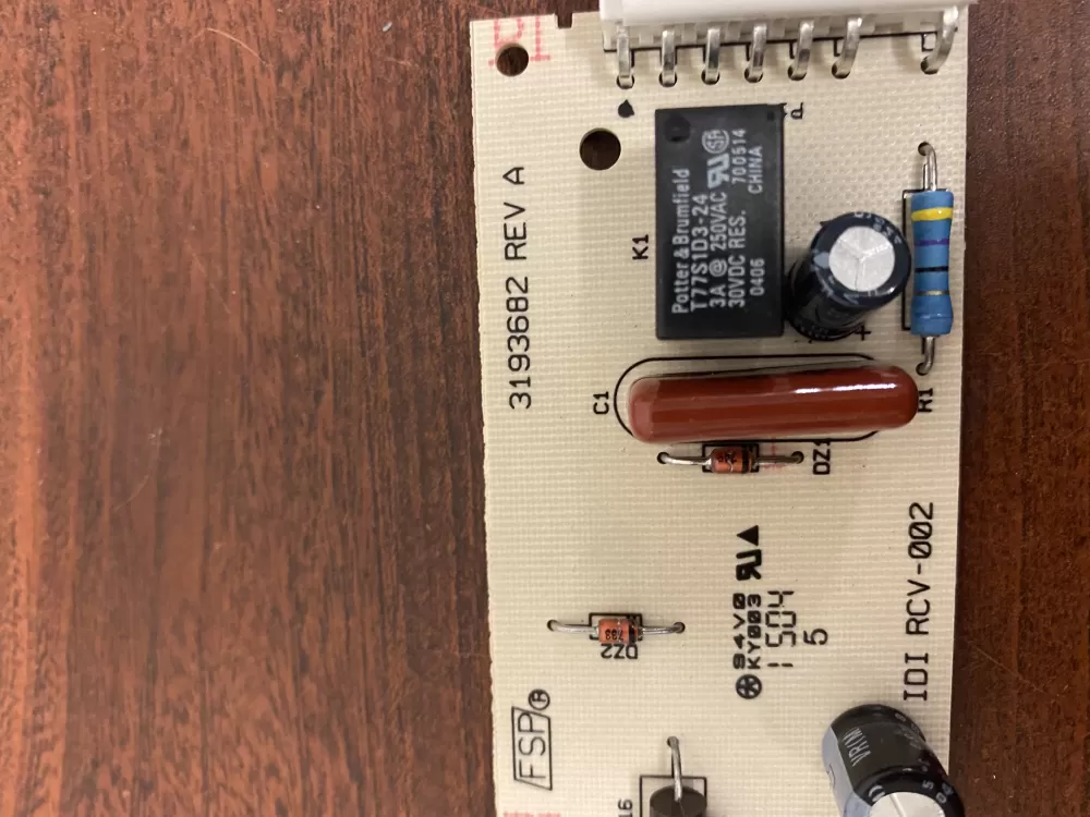 Genuine Whirlpool Refrigerator Ice Optic Board 3193682 AZ35694 | BK298