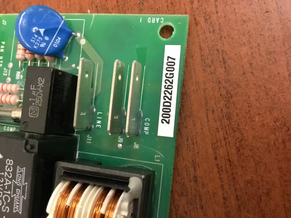 GE 200D2262G007 EBX1005G01 Refrigerator Control Board AZ34711 | NR288