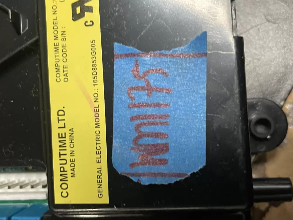 GE Kenmore Hotpoint 165D8853G005 Dishwasher Control Board AZ12921 | 1175