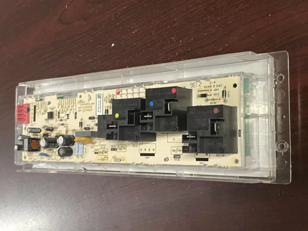 GE  Whirlpool 164D8450G167  WB27X29137 Range Control Board
