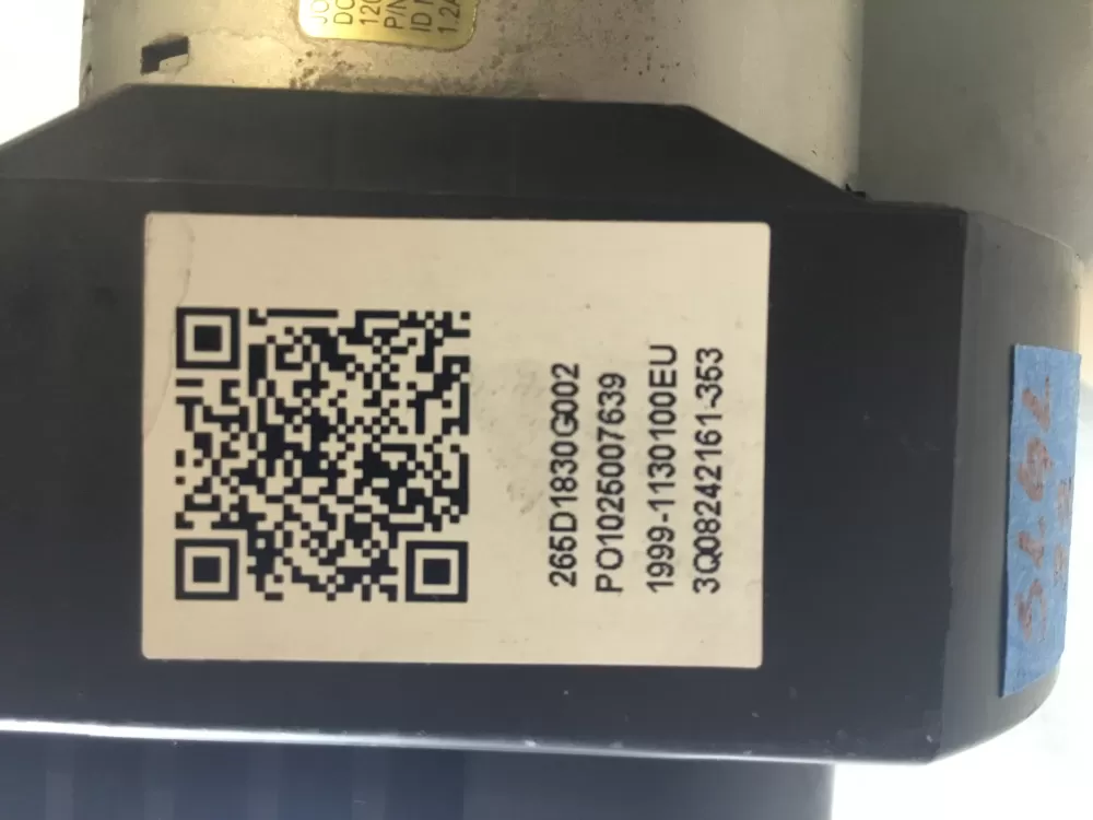 GE 265D1830G002 Dishwasher Pump Motor