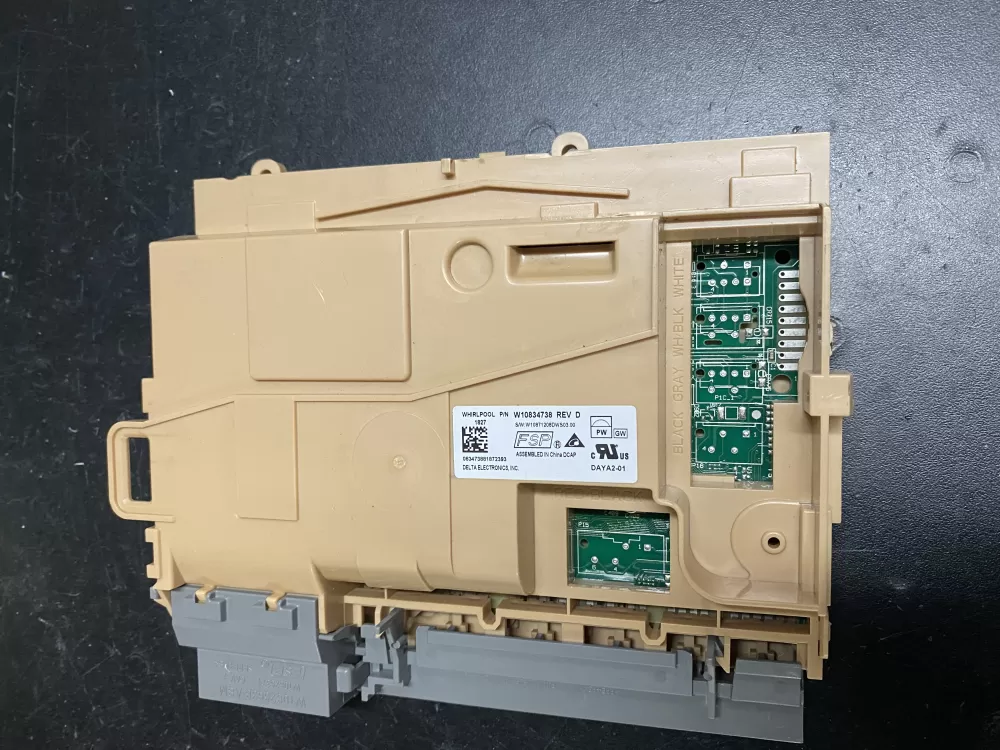 Whirlpool W10834738 W10876147 W10906426 PS11765864 W10834738 D Dishwasher Control Board