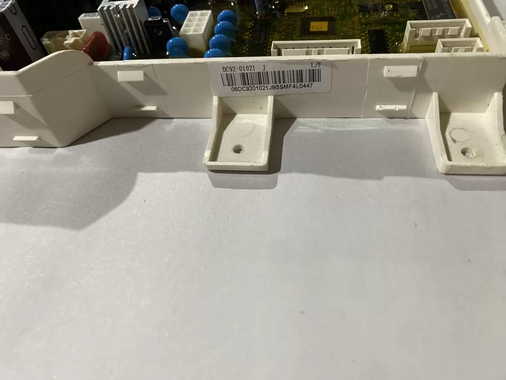 Samsung DC92 01021J Washer Control Board AZ191315 | BKV876