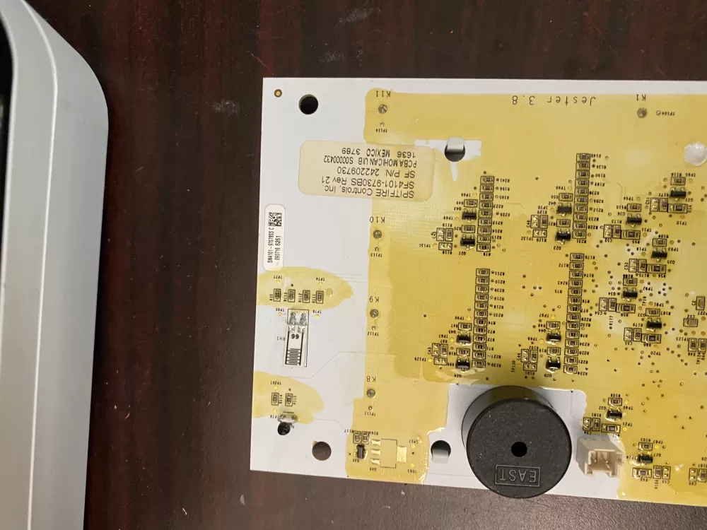 Frigidaire AP6285796 Refrigerator Control Board Display AZ39632 | BK564