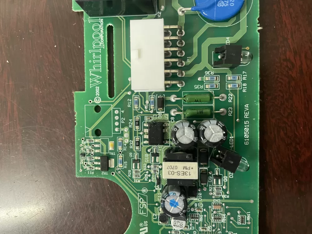 Whirlpool W10159510 Refrigerator Control Board AZ51182 | KM1905
