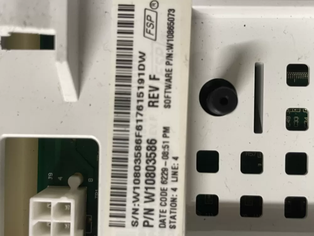 Whirlpool W10803586 W10841364 W10865064 Washer Control Board AZ53545 | Wm1897