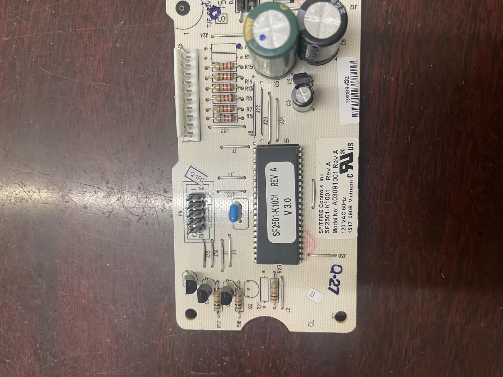 Frigidaire A03091001 Dishwasher Control Board AZ33019 | KM51