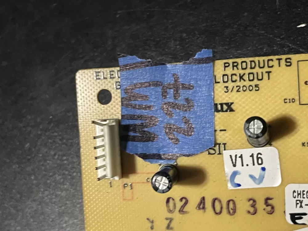 Kenmore Whirlpool Frigidaire 316442200 Range Control Board AZ28455 | WM227