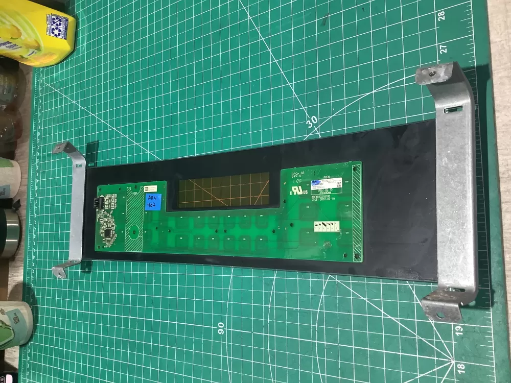 GE Range Board Panel 222D1955P002 AZ179887 | ARV407