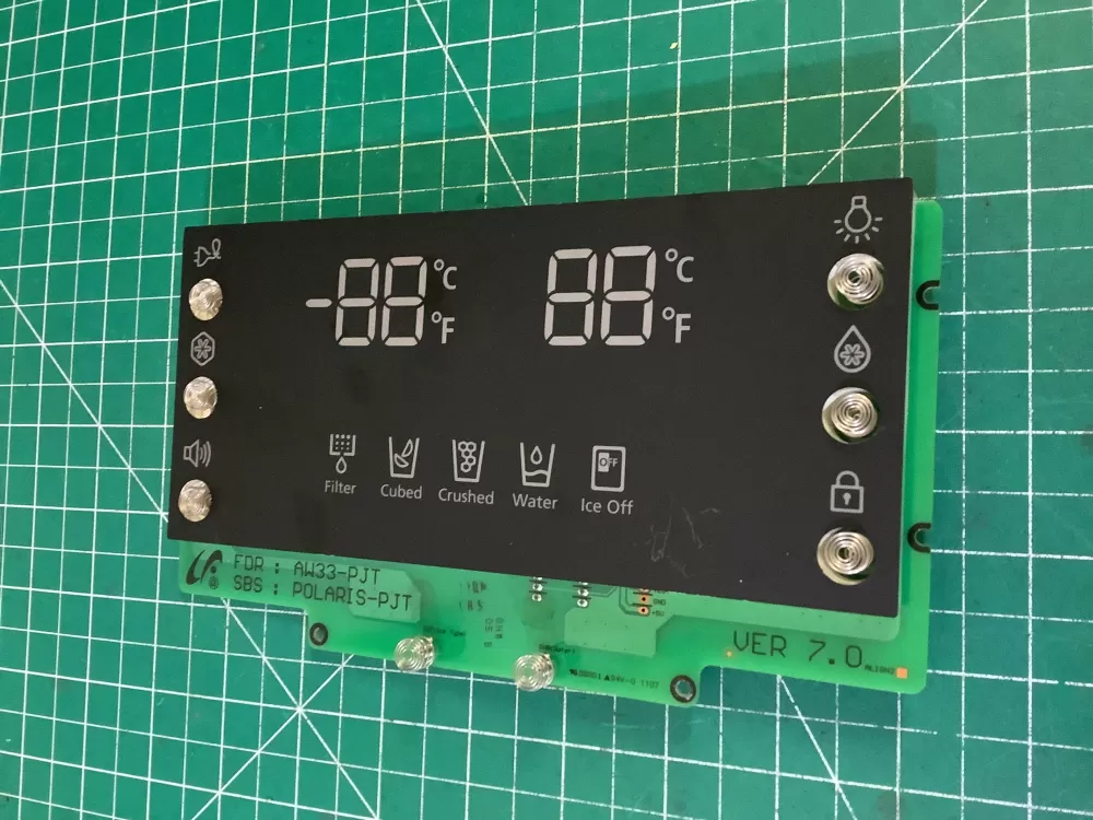 Samsung DA92-00153A Refrigerator Control Board