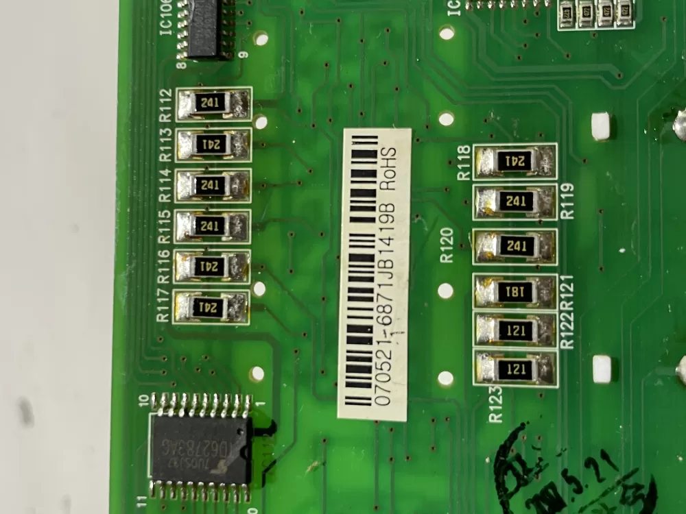 LG 6871JB1419B Refrigerator Control Board Dispenser AZ145182 | Wm1015