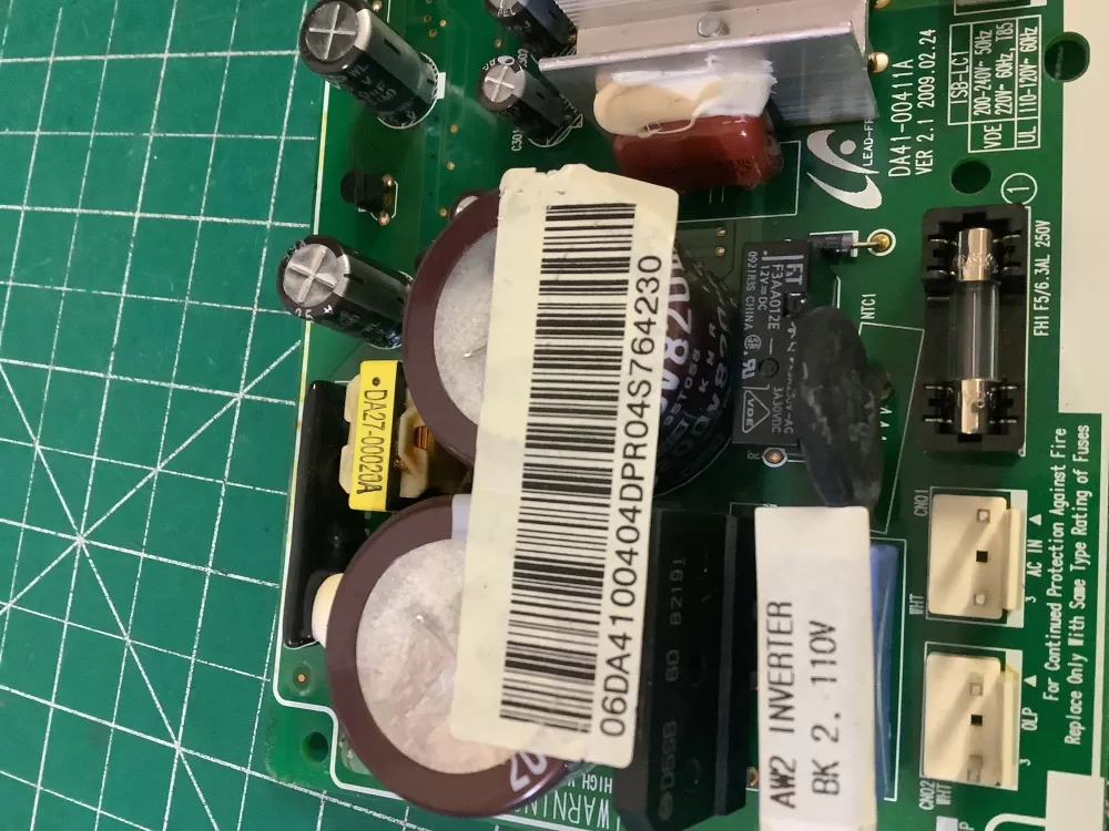 Samsung DA41-00614F DA41-00411A DA41-00404D Refrigerator Control Board