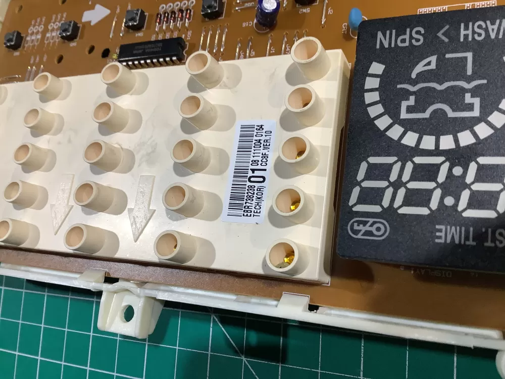 LG EAX32221203 EBR73823801 Washer Control Board AZ140742 | NRV545